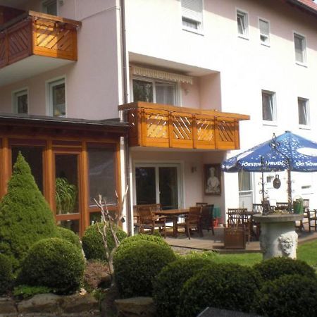 באד שטפלשטיין Pension Haus Am Heubach מראה חיצוני תמונה