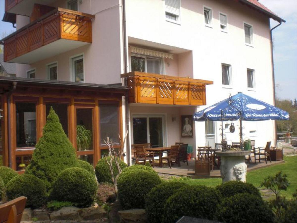 באד שטפלשטיין Pension Haus Am Heubach מראה חיצוני תמונה