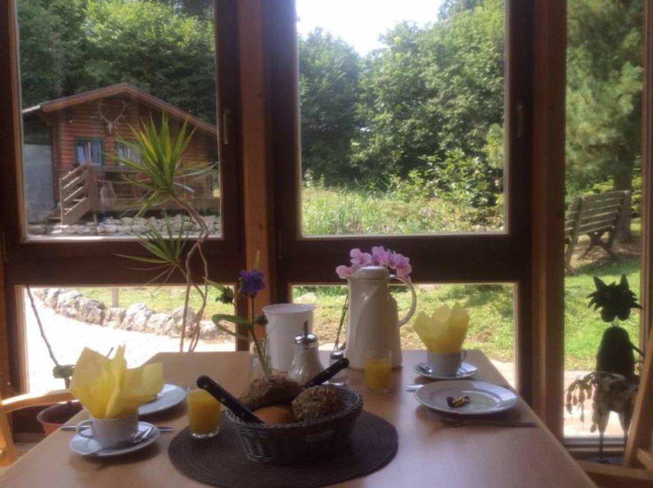 באד שטפלשטיין Pension Haus Am Heubach מראה חיצוני תמונה