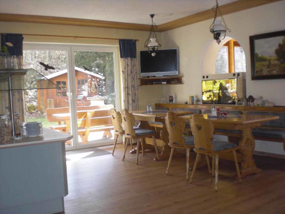 באד שטפלשטיין Pension Haus Am Heubach מראה חיצוני תמונה