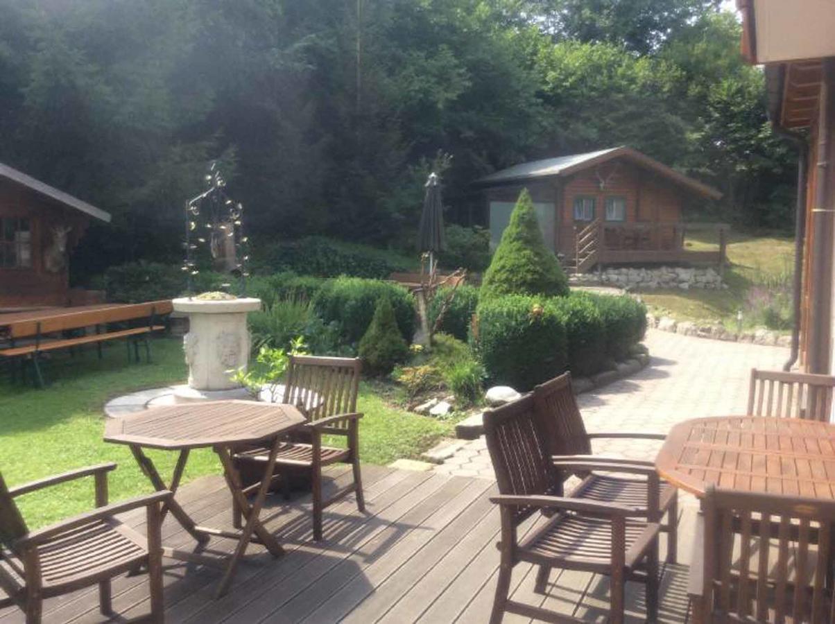 באד שטפלשטיין Pension Haus Am Heubach מראה חיצוני תמונה