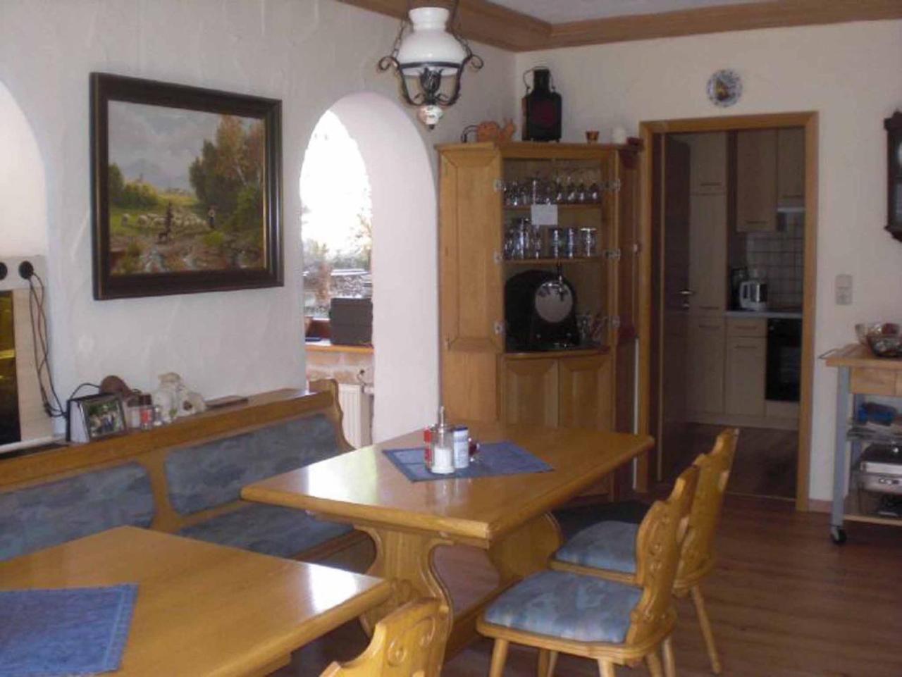 באד שטפלשטיין Pension Haus Am Heubach מראה חיצוני תמונה