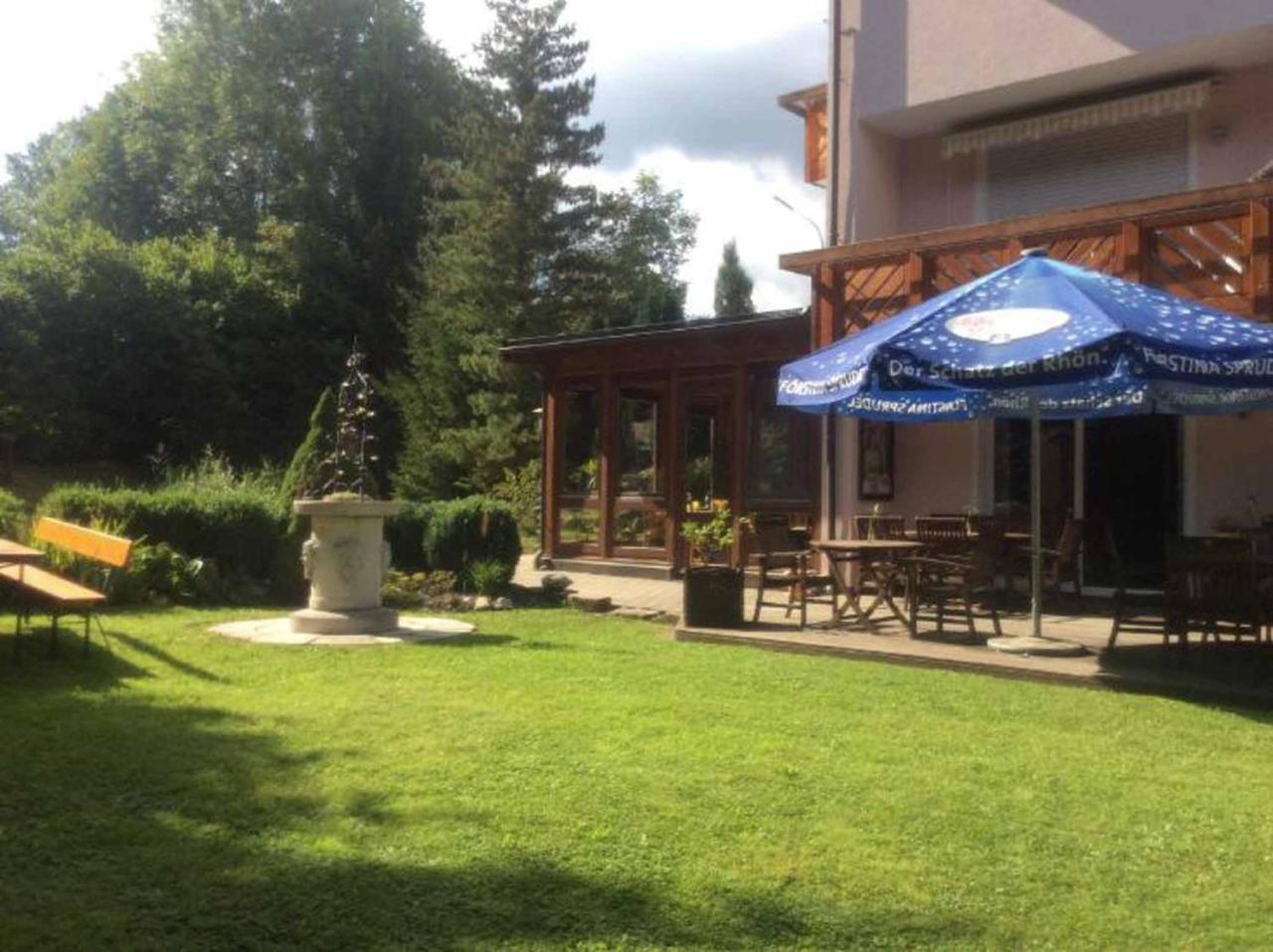 באד שטפלשטיין Pension Haus Am Heubach מראה חיצוני תמונה