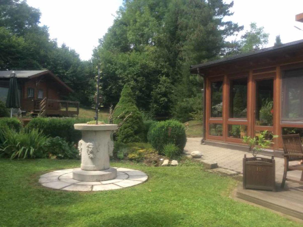 באד שטפלשטיין Pension Haus Am Heubach מראה חיצוני תמונה