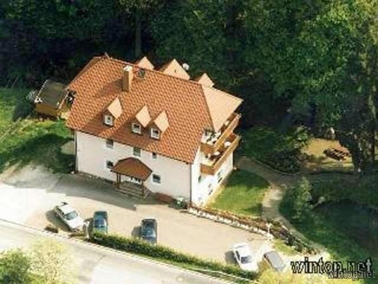 באד שטפלשטיין Pension Haus Am Heubach מראה חיצוני תמונה